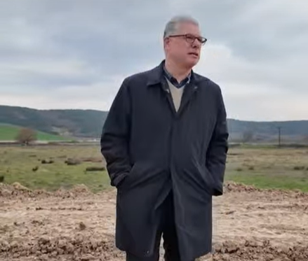 BAŞKAN DENİZ DALGIÇ KÖY MERASININ İÇLER ACISI HALİNİ PAYLAŞTI!