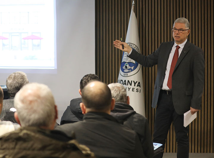 MUDANYA’DA KENTSEL TASARIM REHBERİ TANITILDI