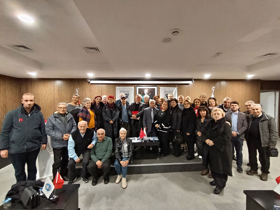 ADD Mudanya Şubesi’nden “Saygıyla Anma” programı