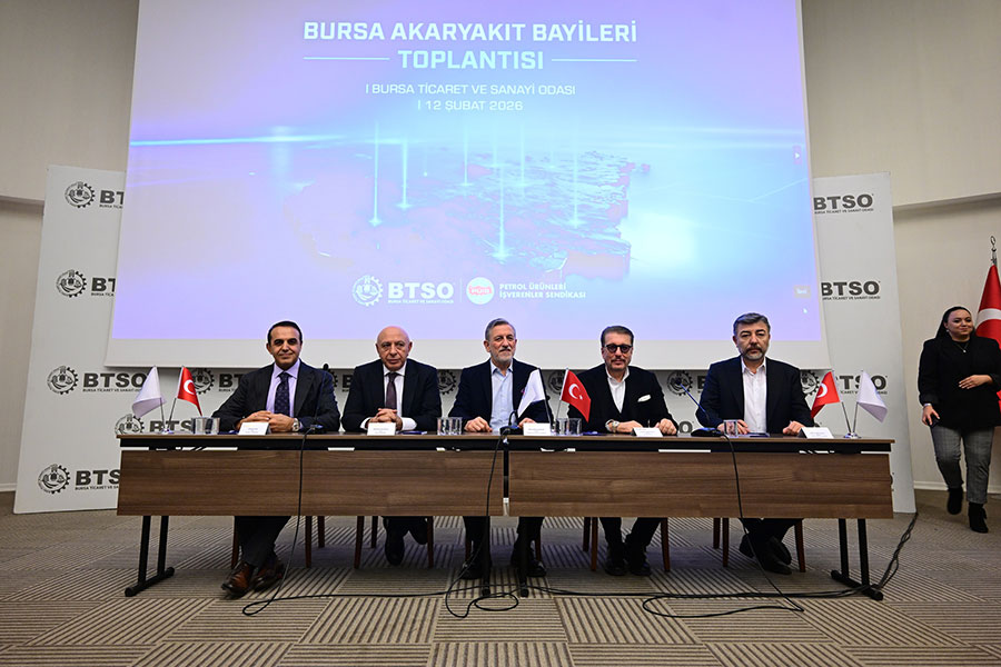 Akaryakıt Bayileri BTSO’da