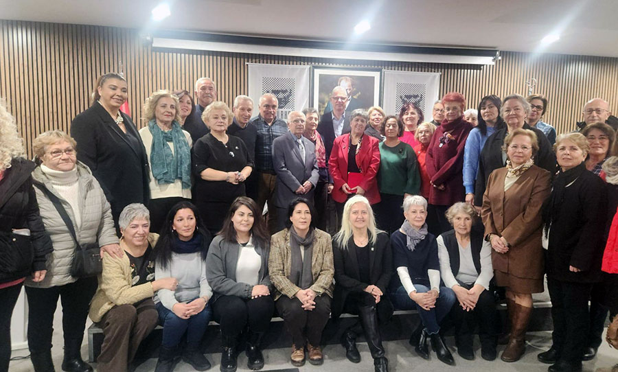 Canan Güllü, Mudanya’da Kadın Haklarını Anlattı