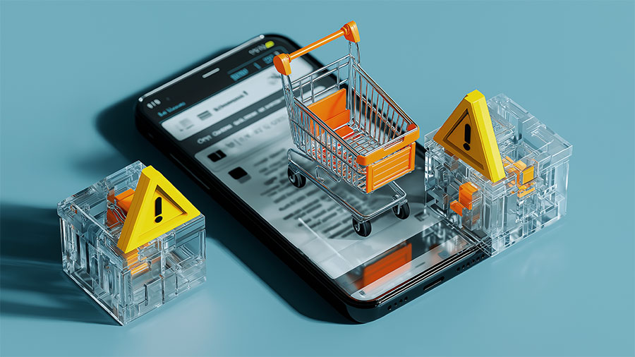 Online pazaryerlerinde görünmeyen tehlike!