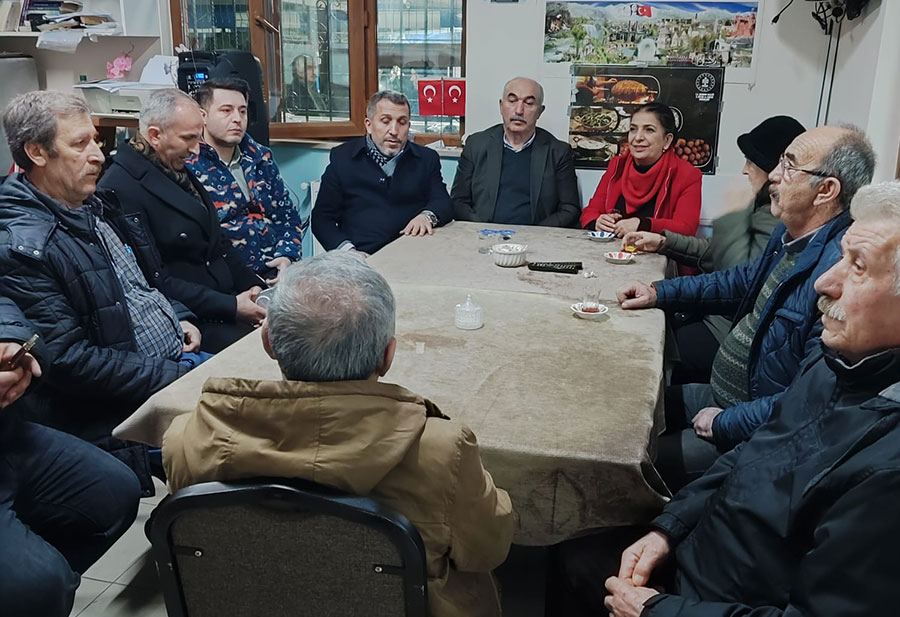Mudanya’da Erzurumlular Dernek Başkanı Yalçın Yılmaz Güven Tazeledi