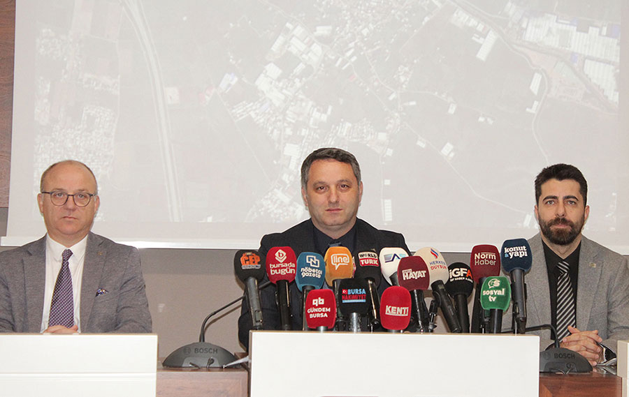 İMO Bursa Şubesi Başkanı Erdem: “Deprem Bir Beka Sorunudur!”