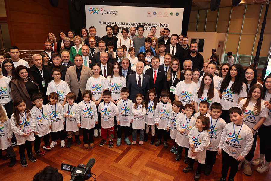 BURSA AÇIK HAVA SPOR ALANINA DÖNÜŞECEK.