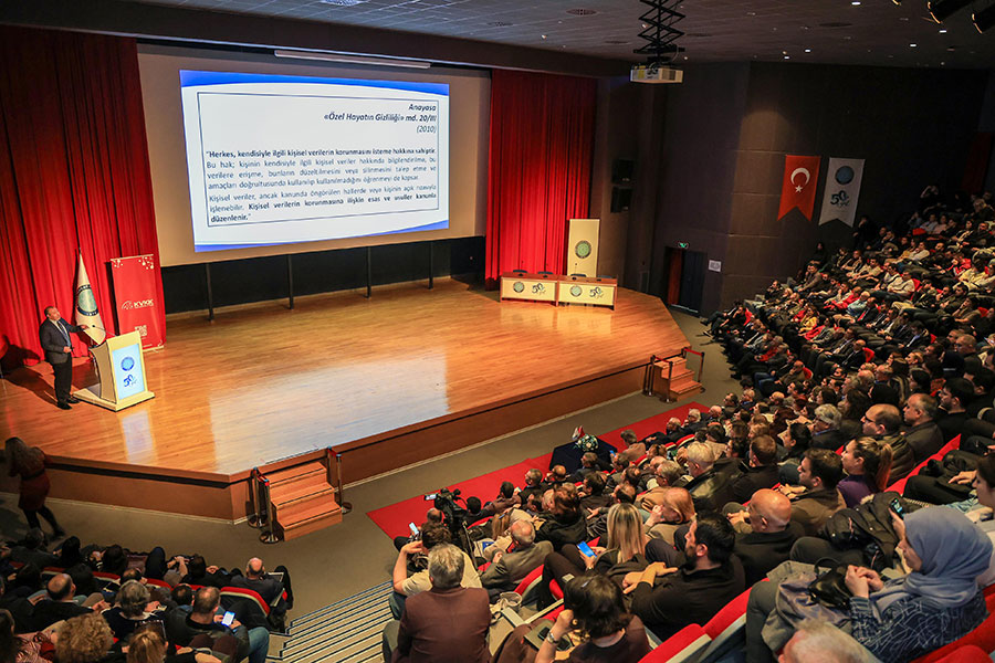 BUÜ’de kişisel verilerin korunması ve dijital mahremiyet eğitimi
