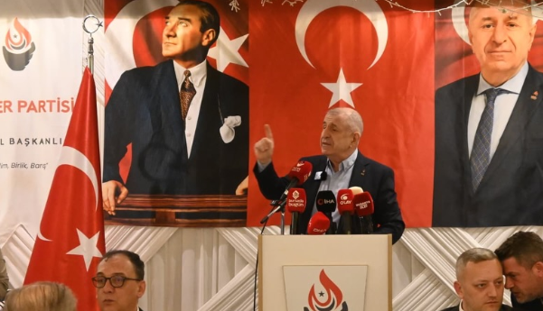 Ümit Özdağ’dan Bursa’da Öcalan Uyarısı!