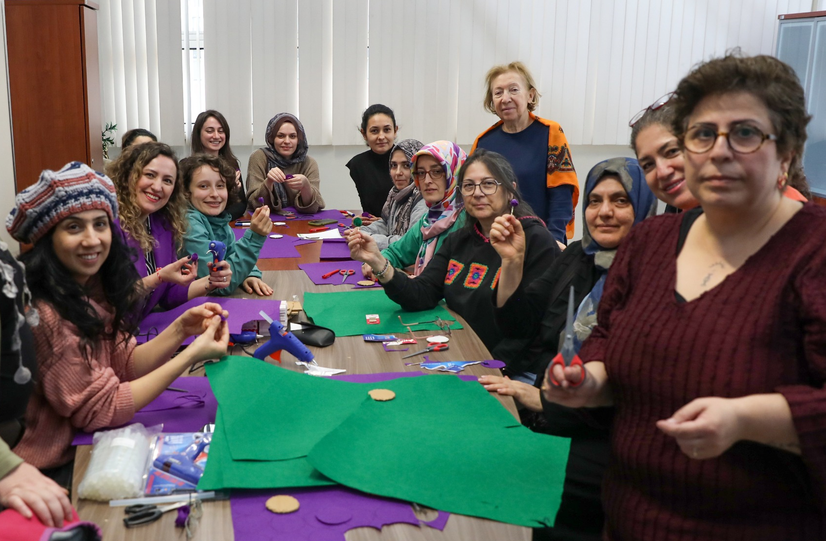 Bursa’da kadın dayanışması