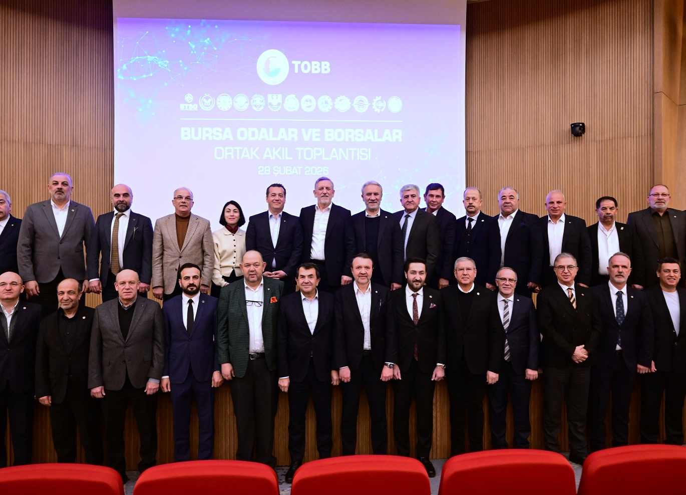 İş Dünyası ‘Ortak Akıl Toplantısı’nda Bir Araya Geldi