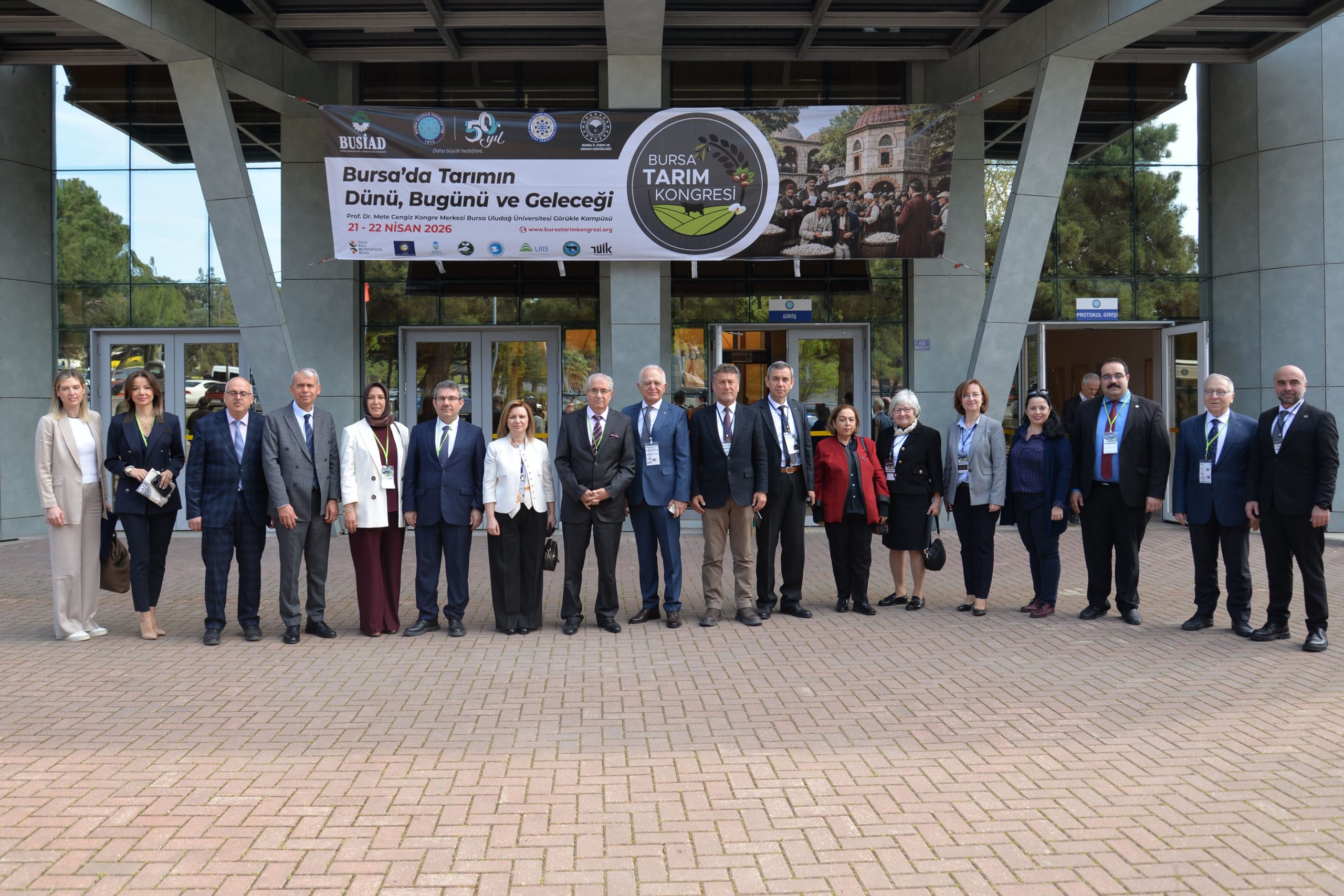 Tarım kongresi, sektörün paydaşlarını BUÜ’de buluşturdu