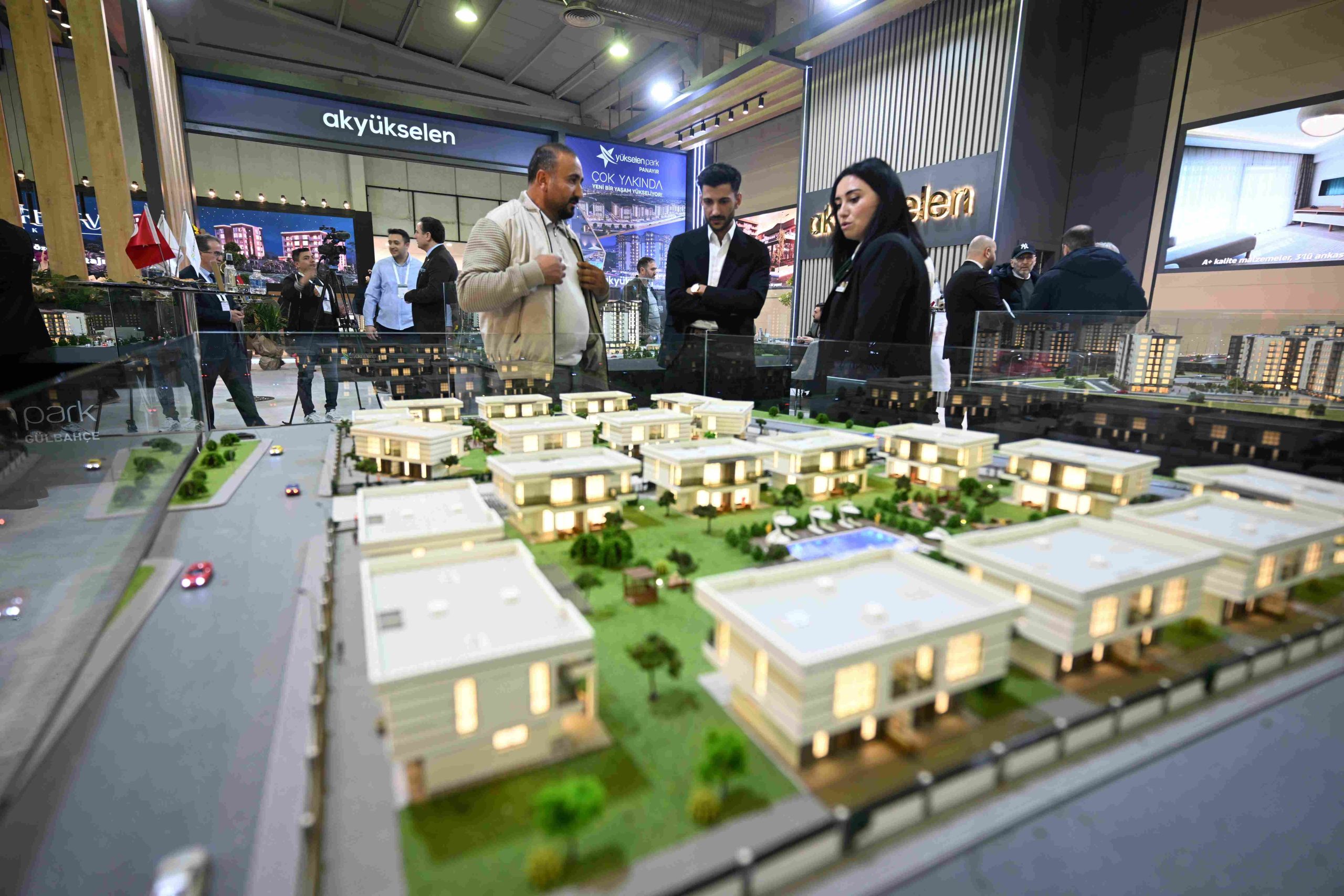 Rising City & Yapı ve Yaşam Fuarı Açıldı