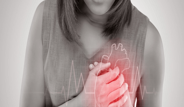Kadınlarda kalp krizinde ölüm riski daha yüksek