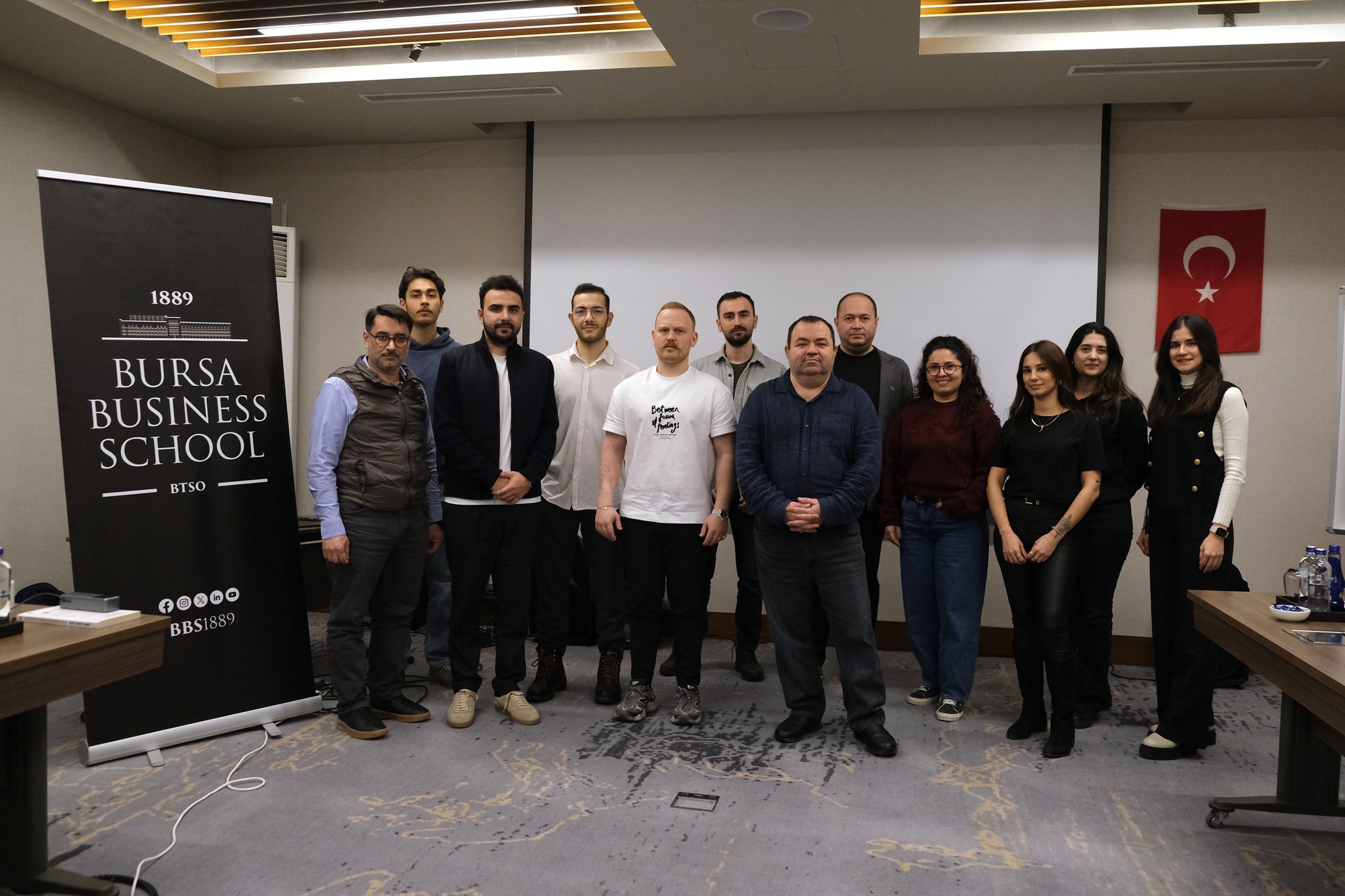 BBS ve BÜYEM’den Yapay Zekâ Destekli E-Ticaret Programı