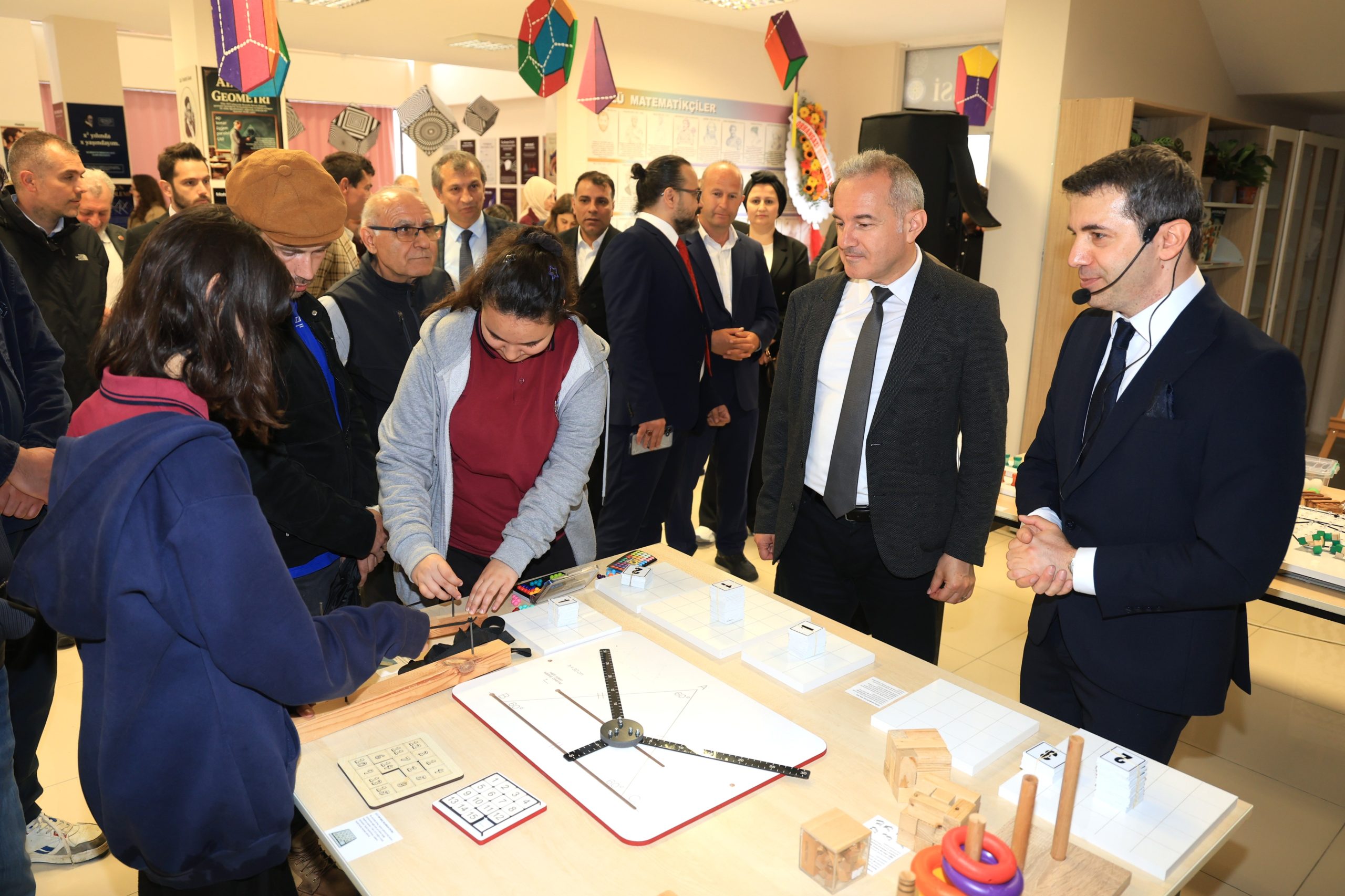 Türkiye’nin en kapsamlı “Matematik Müzesi” Bursa’da o ilçede açıldı!