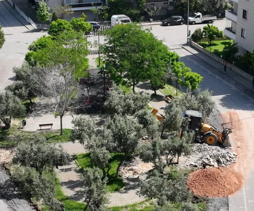 19 Mayıs Gençlik Parkı Tüm Engelleri Aşıyor!