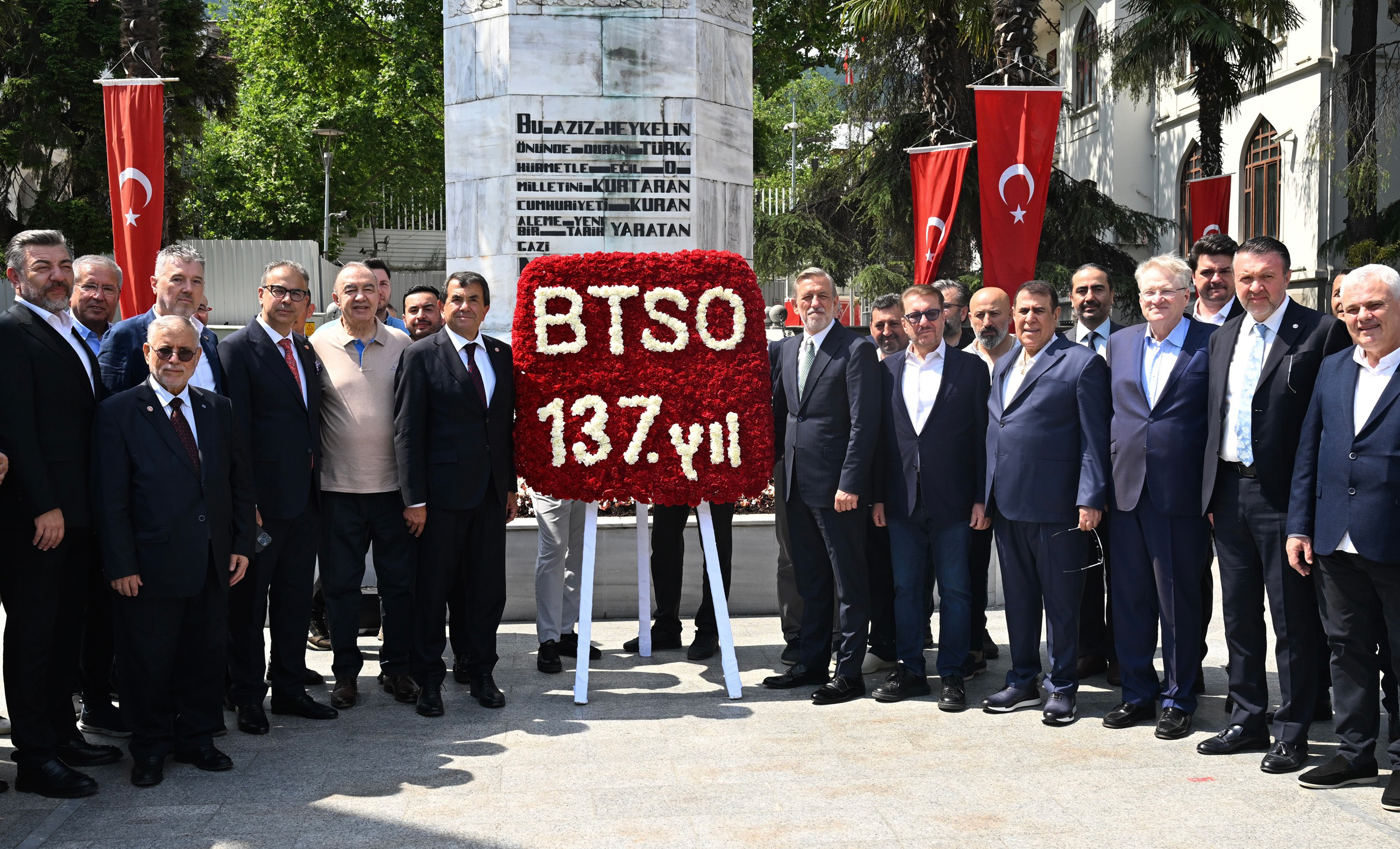 BTSO 137 Yaşında