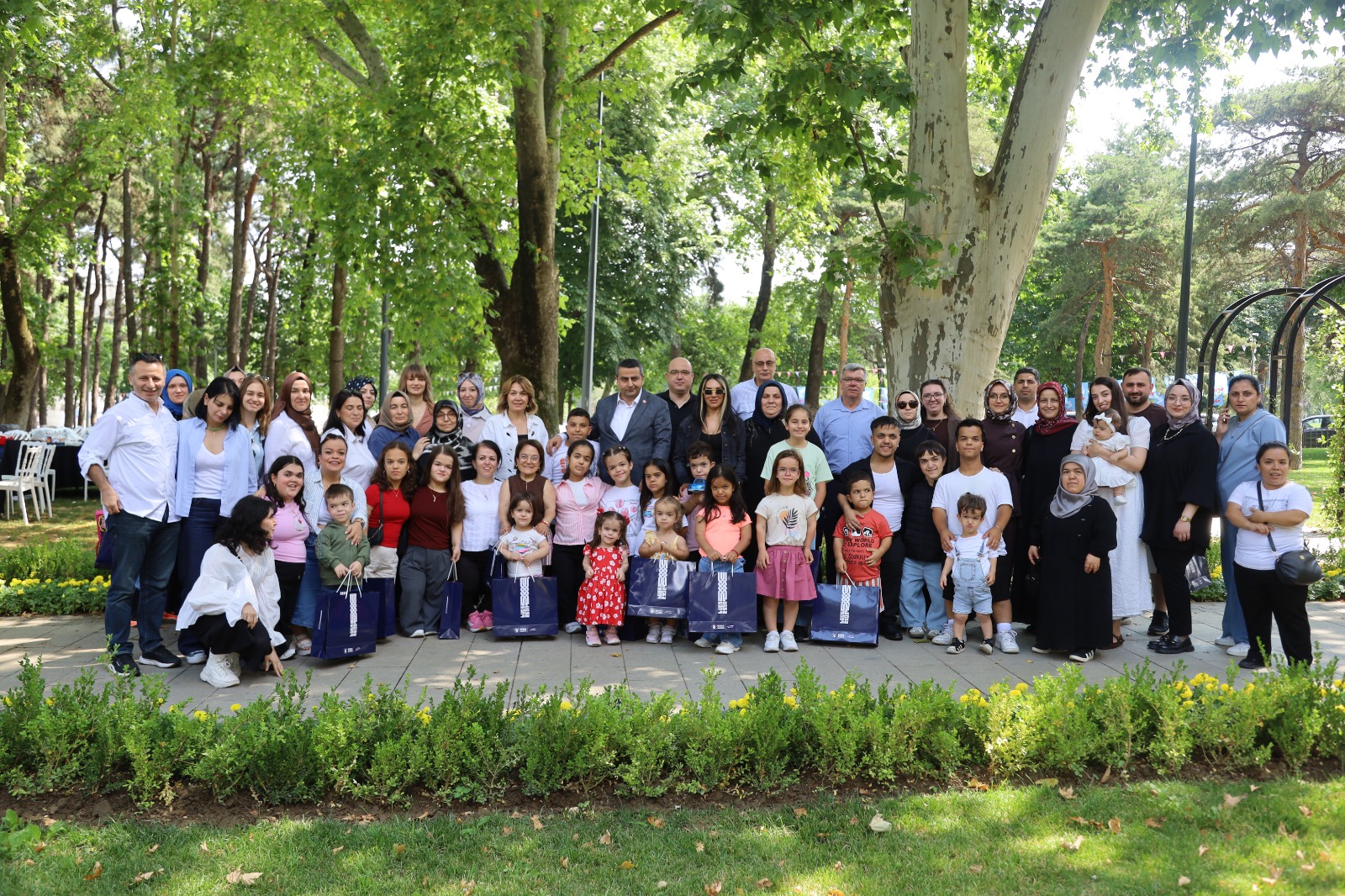 Akondroplazi bireyler Bursa’da