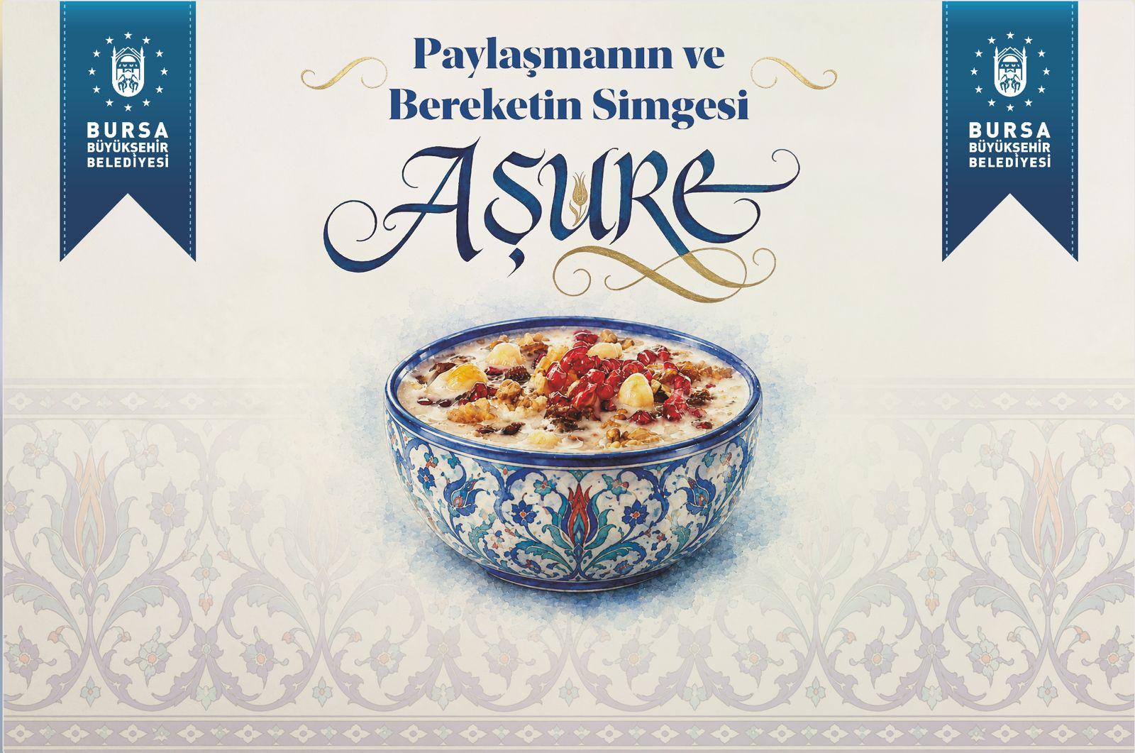 Aşure kazanları birlik için kaynayacak