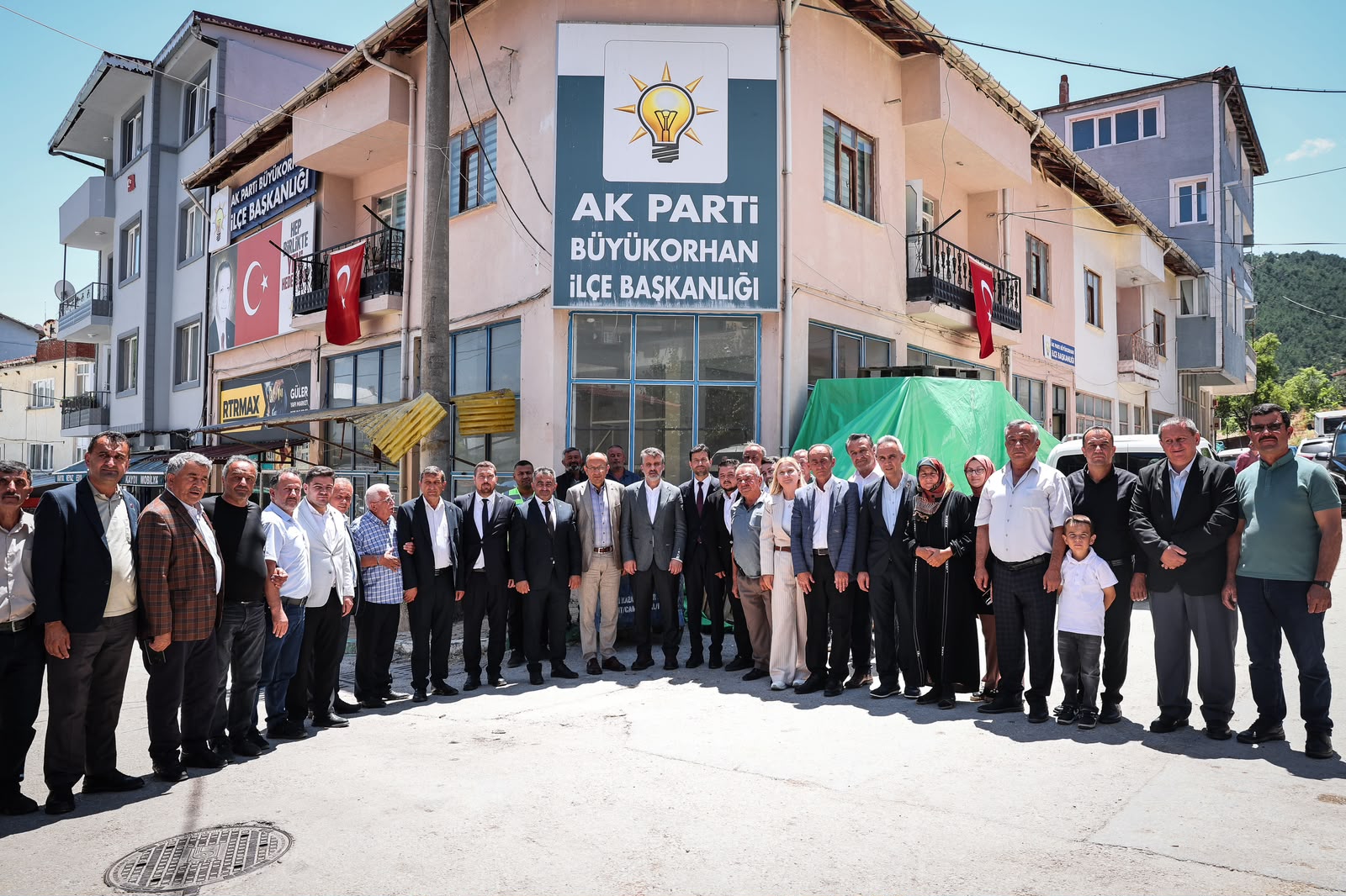BAŞKAN VEKİLİ BİBA BÜYÜKORHAN’DA