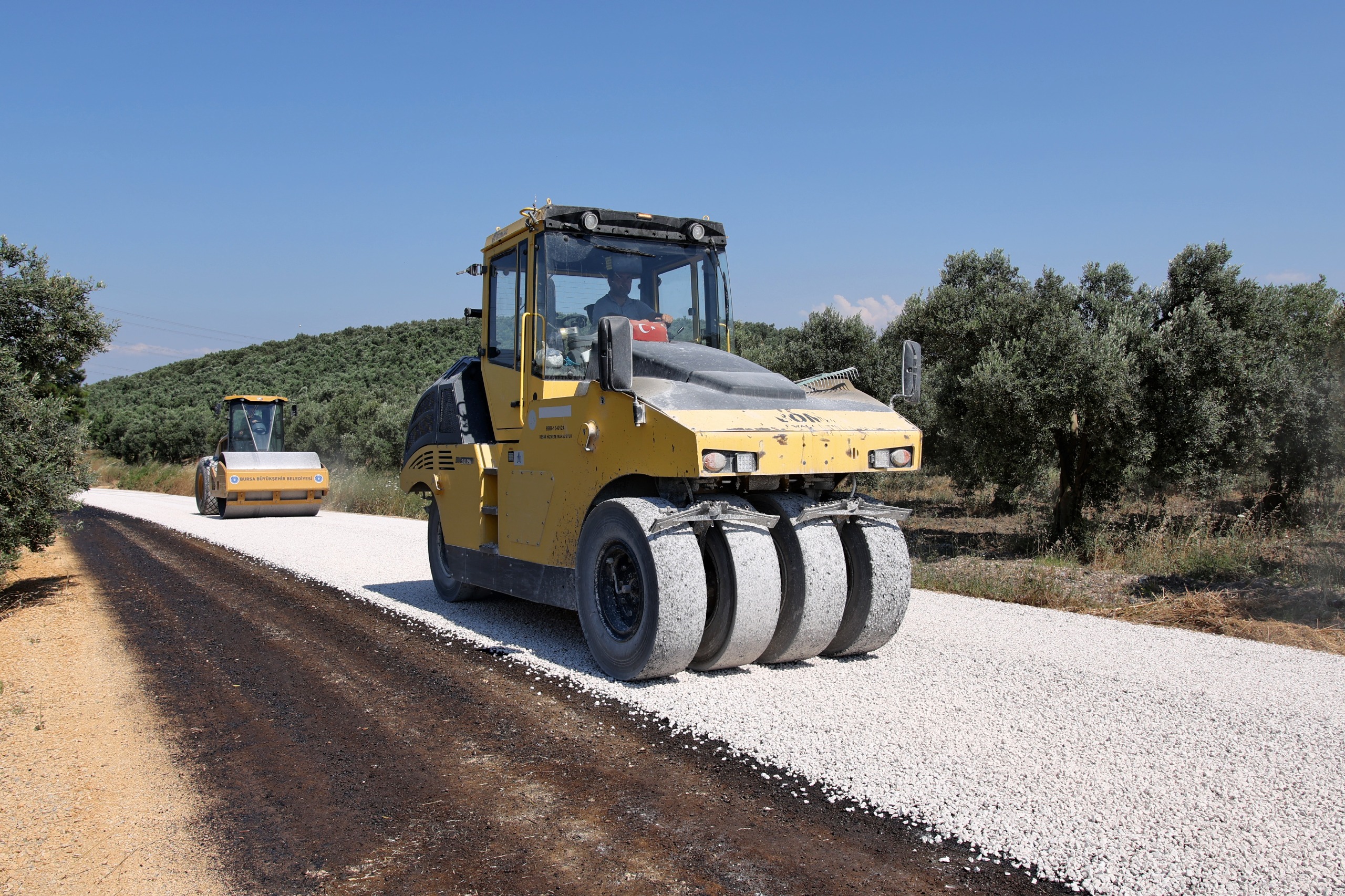 Büyükşehir Mudanya’da için ulaşımda teyakkuzda