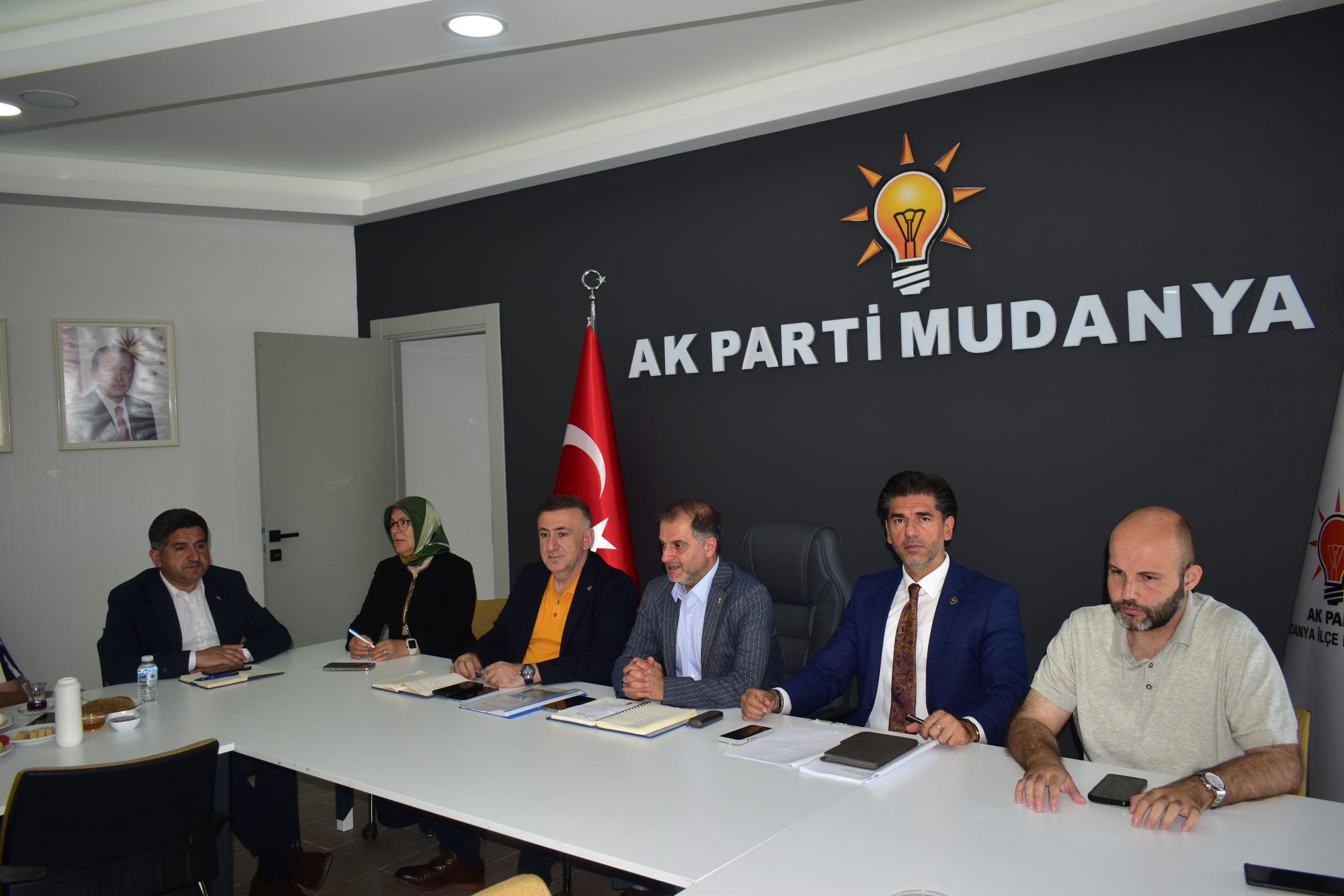 AK PARTİ MUDANYA İLÇE BAŞKANI ARİF BAYRAK: “HÜKÜMET KONAĞI TEMELİ 3-4 AY İÇİNDE ATILACAK”